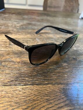 Celine Women's Black Cat-Eye Sunglasses